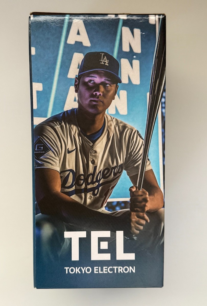 SHOHEI OHTANI 50/50 BOBBLEHEAD #2 BATTING LA DODGERS SGA 8