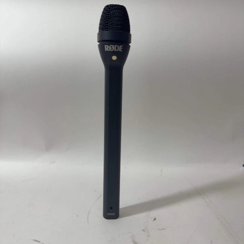 Rode Reporter Omnidirectional Dynamic Handheld Interview Microphone - Image 2 of 4