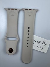 Original Apple watch Sport Band 44mm 45MM 46MM 49MM 1st gen Stone Rose Gold pin