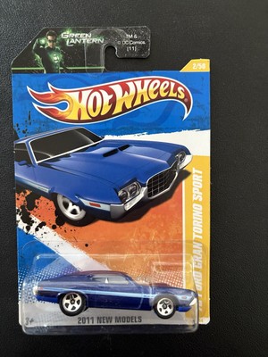 2010 Hot Wheels  72 Ford Gran Torino Sport -2011 New Models