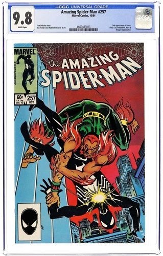 Amazing Spider-Man #257 CGC 9.8 1984 4609483023