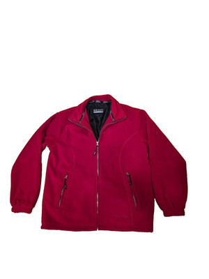 Fleecejacke rot von Blue Wave Gr.44