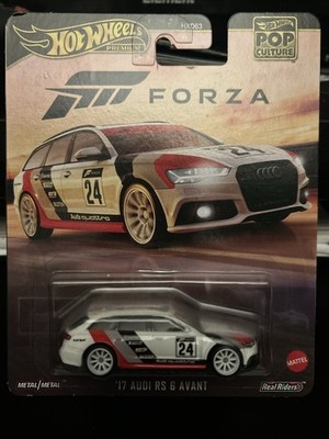 Hot Wheels Premium Pop Culture FORZA '17 AUDI RS 6 AVANT HVJ47 1 64 Car RS6