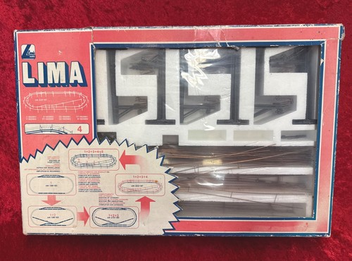 *Rare* Lima HO Scale Catenary set #40-4024 Pantograph 98+% Complete