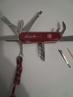 Wenger Delemont Multitool Red Army Swiss Pocket Knife K17 — photo 4