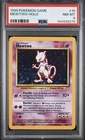 1999 Pokemon Base Set Mewtwo Holo #10 PSA 8 NM-MT WOTC Vintage