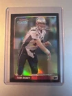 2003 Bowman Chrome Football #14 Tom Brady Refractor /500