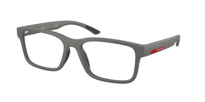 PRADA LINEA ROSSA PS 01RV 16X1O1 Metallize Grey Demo Lens 54 mm Men's Eyeglasses