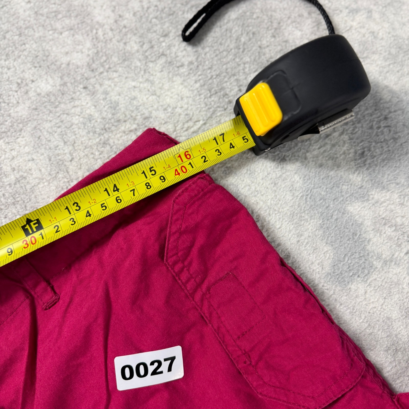 Vintage Criminal Damage 2000's Y2K Pink Drome Sz L Wide Leg Baggy Cargo Trousers image 4