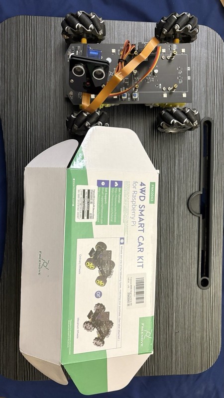 Freenove 4WD Smart Car Kit FNK0043 for Raspberry Pi - Mecanum Wheels - ASSEMBLED