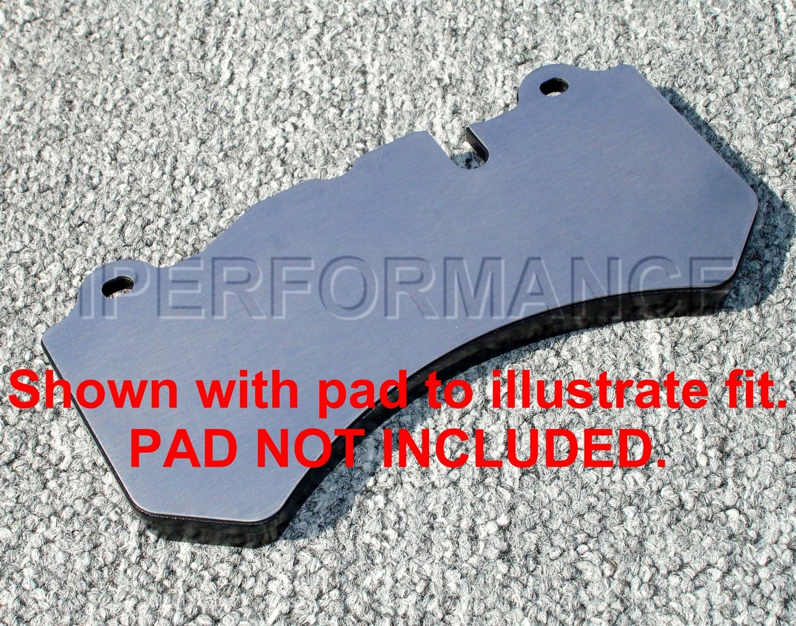 Ferrari 599 2006-2012 FRONT Brake pad fitting kit