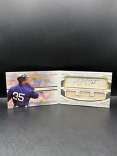 LMSB-FT Frank Thomas 2022 Panini National Treasures /25 Legend Booklet Triples