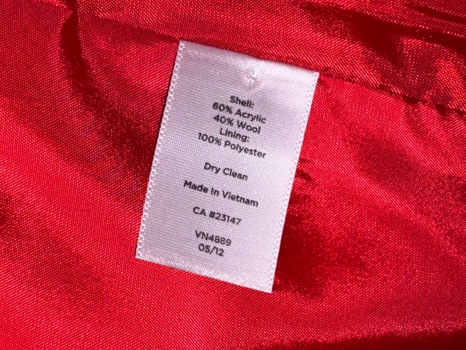 Talbots Blazer Jacket Wool One Button Women’s Sz … - image 9