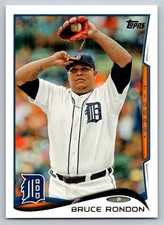 2014 Topps #160 Bruce Rondon Detroit Tigers