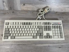Vintage Packard Bell 5139 Metal Bottom Keyboard Untested