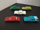 MATCHBOX LESNEY LOT OF FIVE MODELS INC MERCURY POLICE CAR--Y339