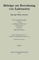 BeiträGe Zur Berechnung Von Lademasten Wilhelm GüTschow