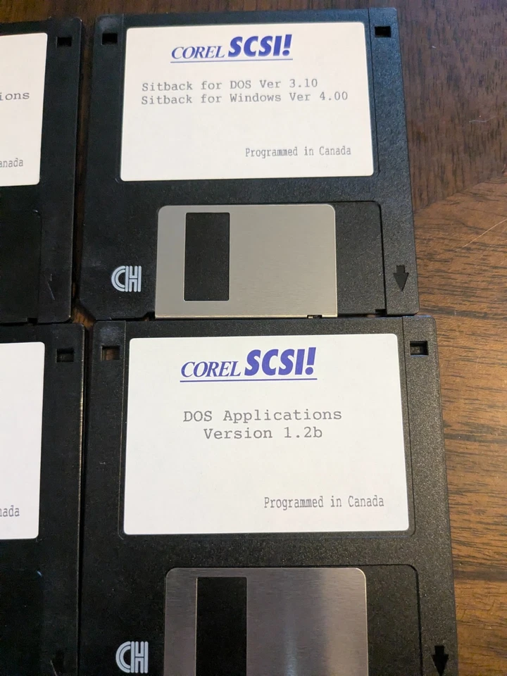 Corel SCSI! Floppy Discs - Image 3 of 4