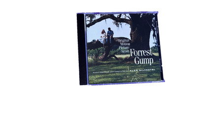 Forrest Gump - Original Motion Picture Score CD 1994  by Alan Silvestri