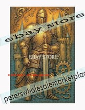 1000 piece jigsaw puzzle Knight castle guard castle guardhop