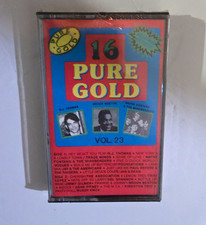 16 Pure Gold Vol. 23 Rock Pop Cassette Golden Circle 1988 B.J. Thomas Brook Ben…