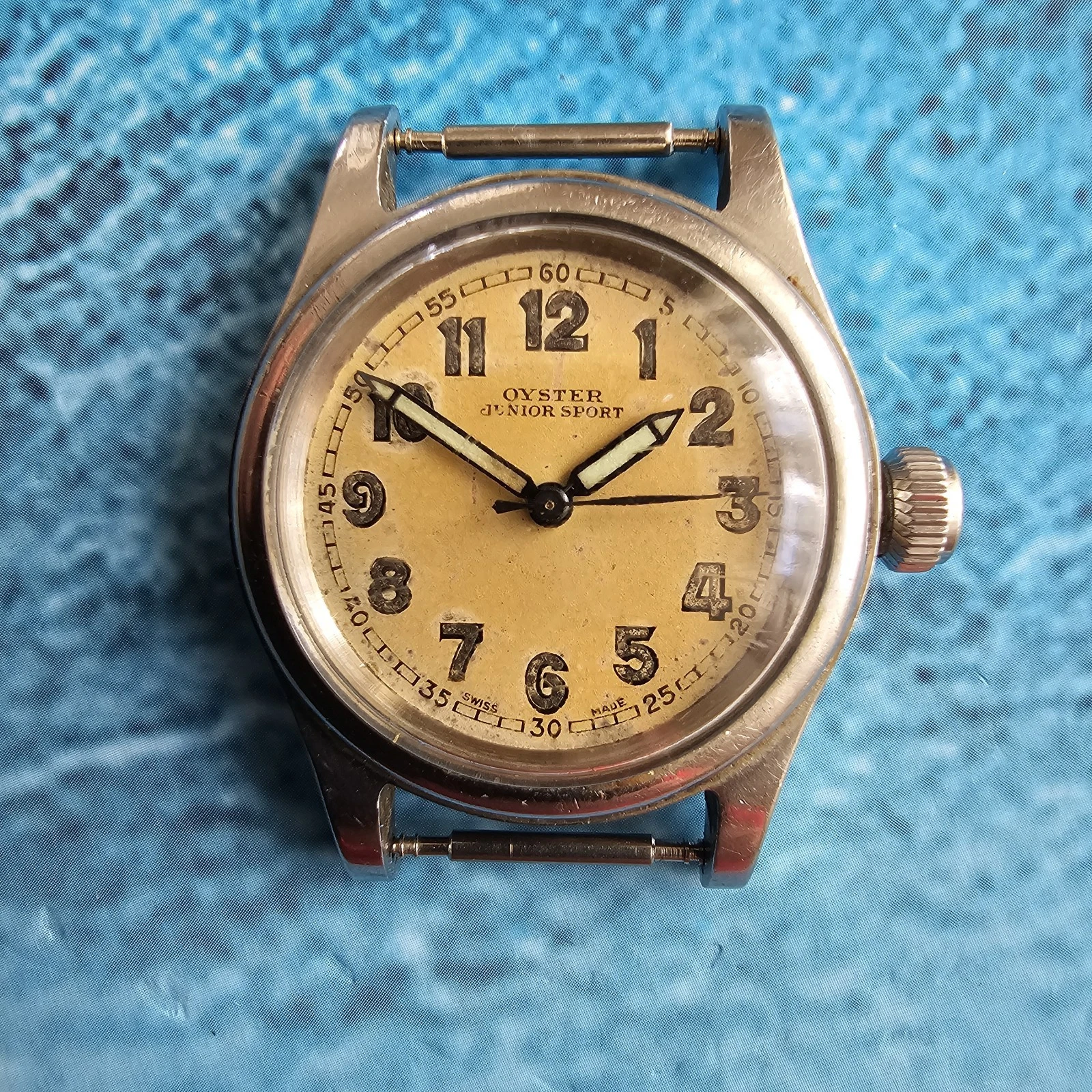 Rolex — Vintage Rolex Oyster Junior Sport Hand-Winding Men's Wristwatch Ref 2784