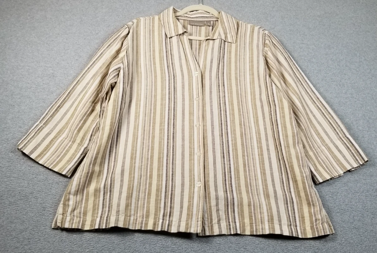 Croft & Barrow Striped Tops for Women for sale | eBay