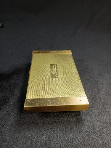 Vintage Longines Original Brass Watch Box & Movement 17 Jewels 4LL Womens - Picture 14 of 14