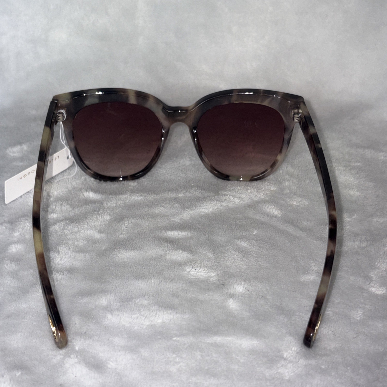 LELE SADOUGHI BROOKLYN MULTI TORTOISE SUNGLASSES NEW