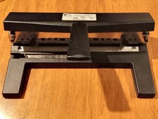 ACCO Model 440 Heavy Duty Adjustable 3-Hole Paper Punch with 50 Sheet Capacity