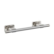 Amerock Esquire Polished Nickel/Stainless Steel 9 inch Towel Bar BH26616PNSS