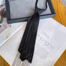 Pre Tied Women Tie Comfortable Premium Versatile Fashionable Shirt Accessory