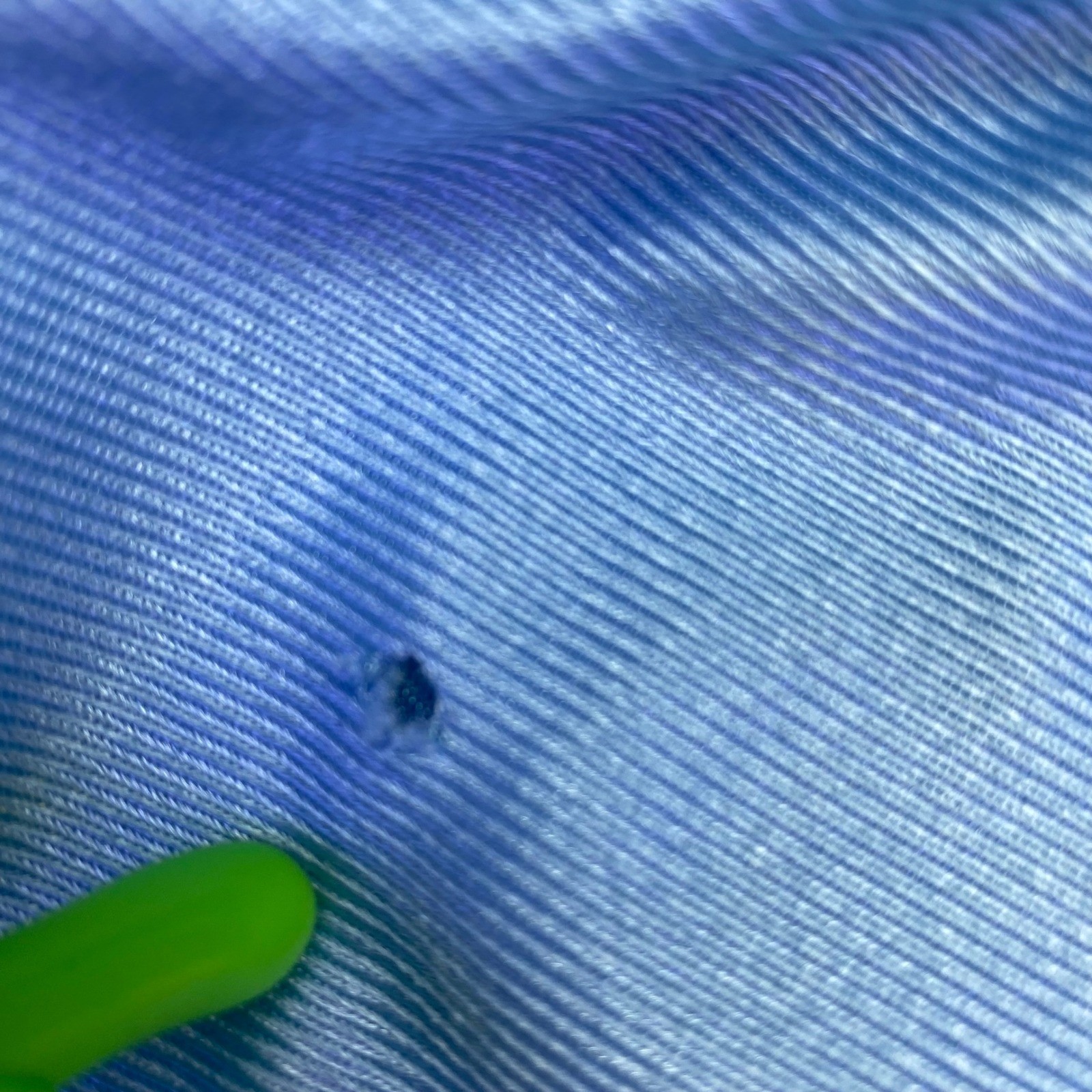 Adidas Shorts Men's Large Athletic Light Blue Shimmer Navy 3-Stripe Basketball thumbnail 8