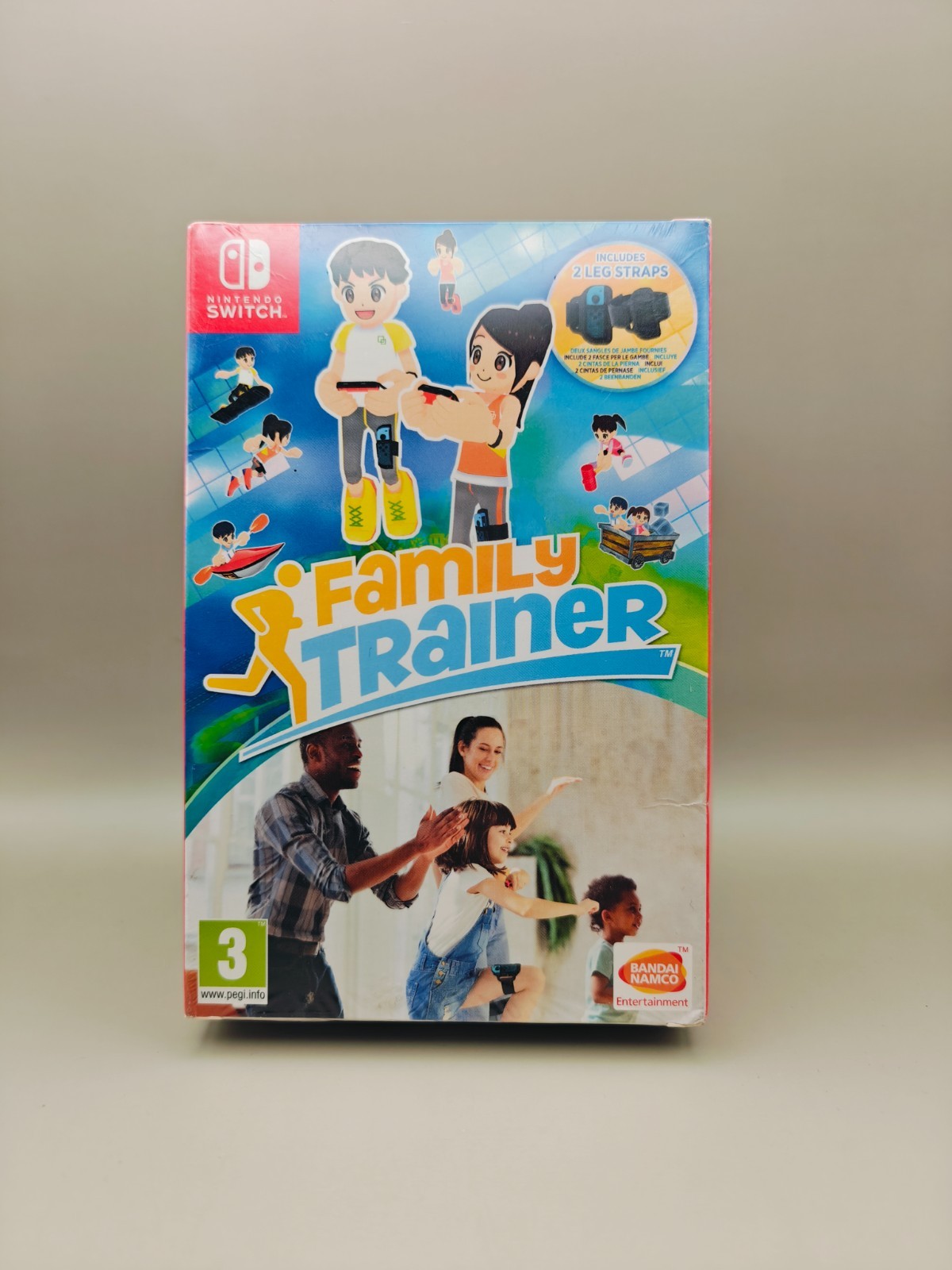 Family Trainer Nintendo Switch Neuf Blister Bandai Namco PEGI 3 FR