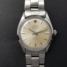 Rolex Air King 5500 34mm guter Zustand Stahl ...