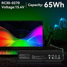 RC30-0270 Battery For Razer Blade 15 Base 2018 2019 RZ09-0270 RZ090270 4221mAh