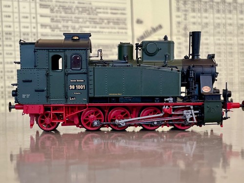 Brawa 40560-  BR98 1001 DRG Ep.II, DC Digital Sound wie NEU mit FILM + XXL Fotos | Condition: Neu: Sonstige (siehe Artikelbeschreibung)