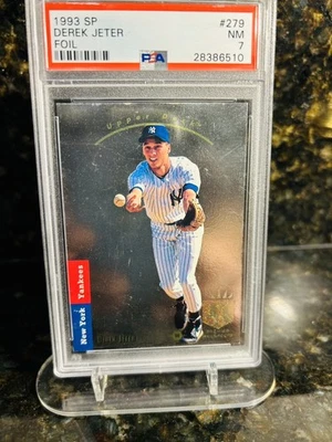 1993 デレク・ジータ　psa7 Spec Details