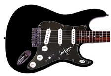 Foreigner Lou Gramm Signed Autographed Guitar ACOA
