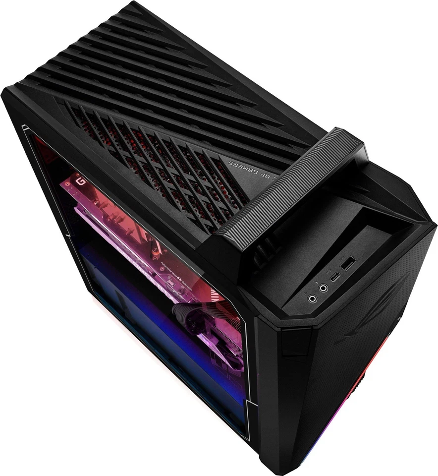 ASUS ROG Desktop Intel Core i7 16GB Memory NVIDIA GeForceRTX 3080 - 2TB+ 512GB - Image 2 of 4