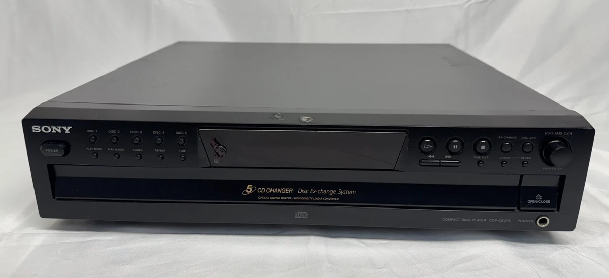 J】SONY CDP-228ESD CDプレーヤー ソニー 3241946 ソニー CDデッキ