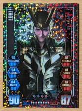 2021 Marvel Hero Attax Infinity Saga Super Star Silver Foil Card SS1 Loki