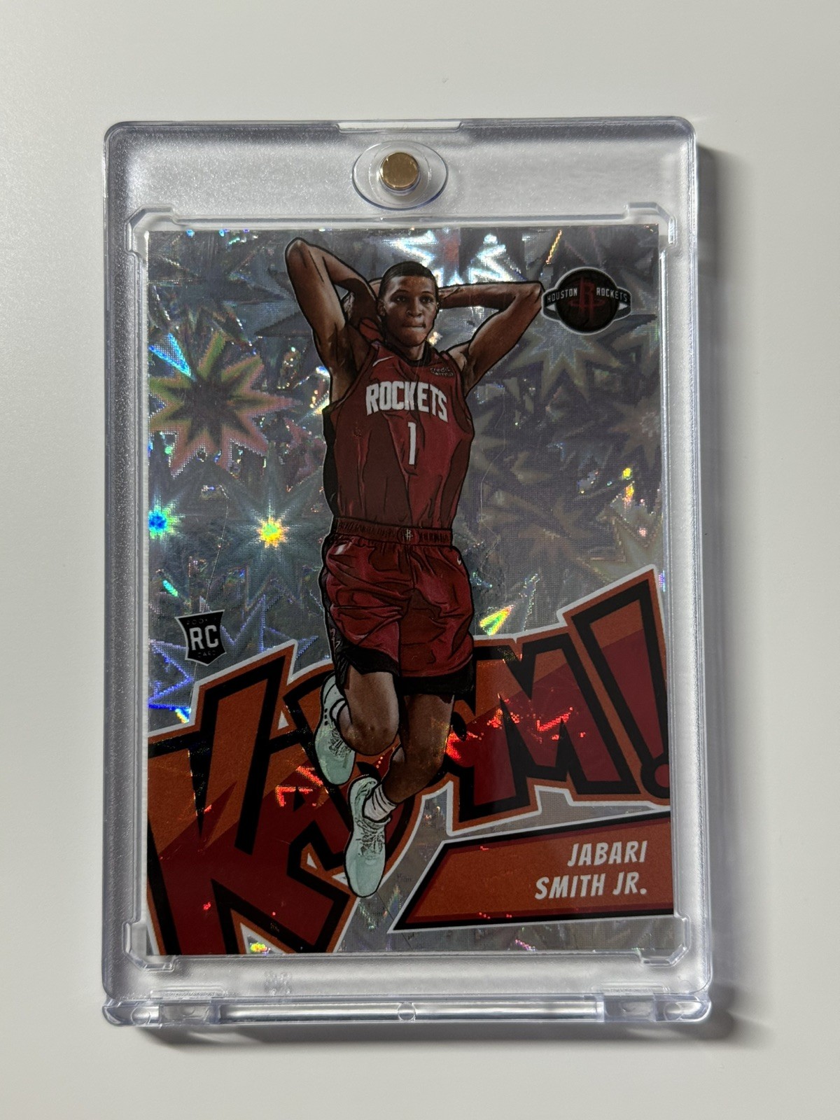 2022-23 Panini Crown Royale - Kaboom! Jabari Smith Jr. #22 (RC) Case Hit🔥