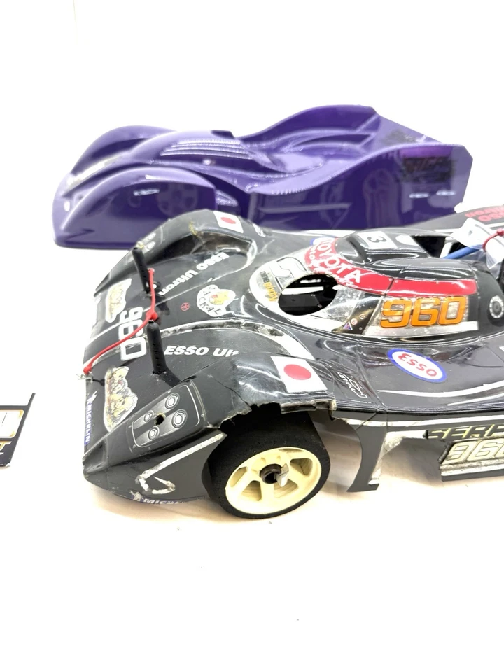 Serpent Vector NT 1/8 NITRO 4WD On Road 2 Speed Car RC - Image 2 of 4