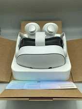 Meta Quest 3S Model P97 128GB VR Headset Used Factory Reset