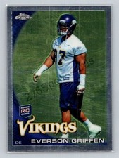 2010 Topps Chrome - Everson Griffen #C134