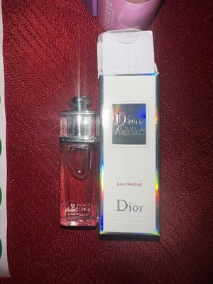 Dior Addict Eau Fraîche Eau de Toilette Spray 0.17 fl oz Sample Size