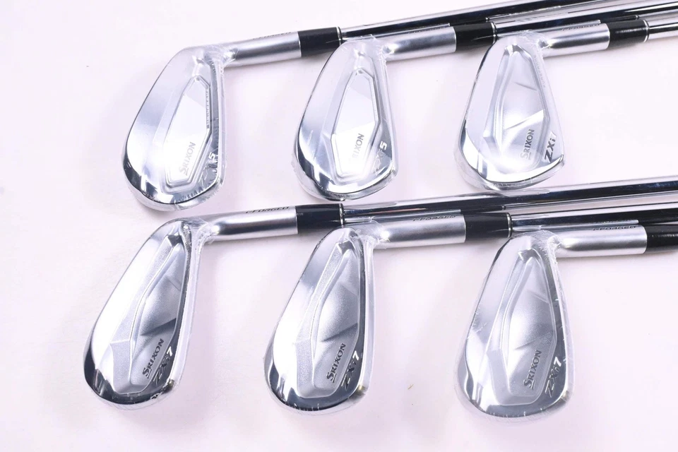 Srixon ZXI5/ZXI7 Irons / 5-PW / Regular Flex N.S.Pro 950GH Neo Shafts - Image 2 of 4