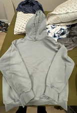 Velour Garments Hoodie 600gsm Neutral Grey