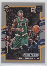 2017-18 Panini Donruss Press Proof Silver 114/299 Isaiah Thomas #9 r7o